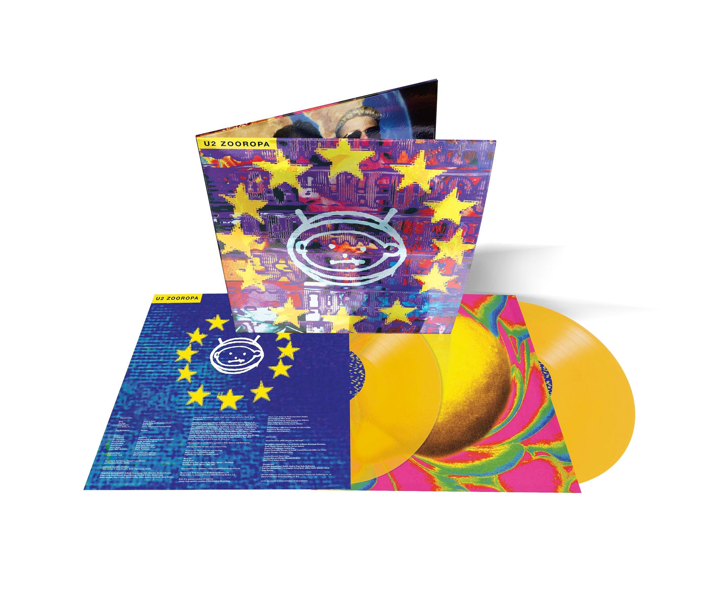 Zooropa (2LP Transparent Yellow) | Mint (M) Mint (M) Get Cheap Vinyl