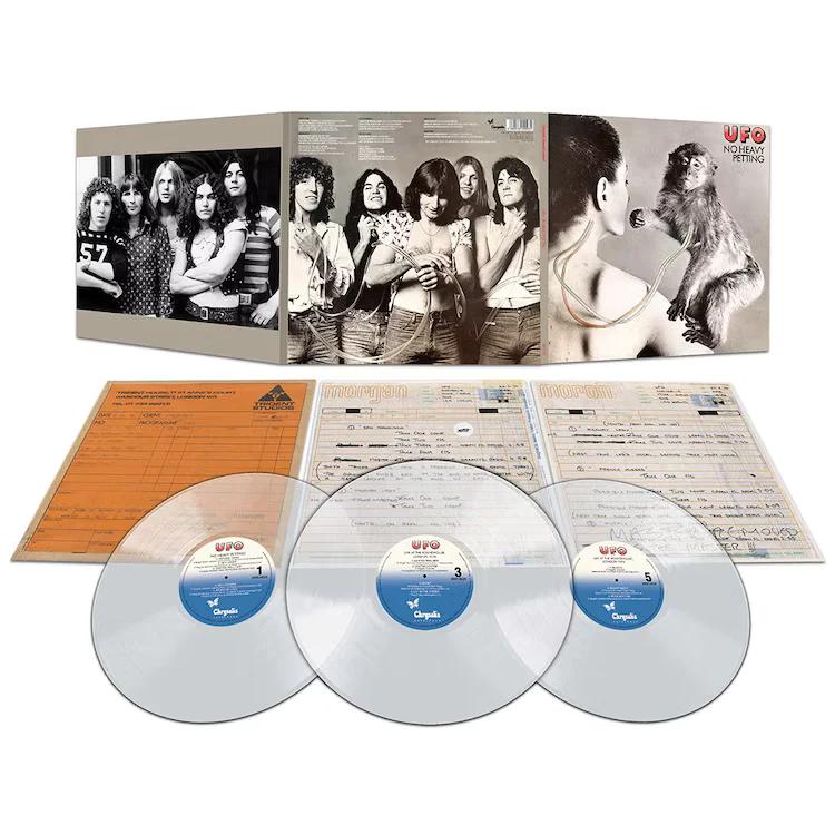 No Heavy Petting (2023 Remastered Deluxe Edition) (Colored Vinyl, Clear Vinyl, Deluxe Edition, Gatefold LP Jacket, Remastered) (3 Lp's) | Mint (M) Mint (M) Get Cheap Vinyl