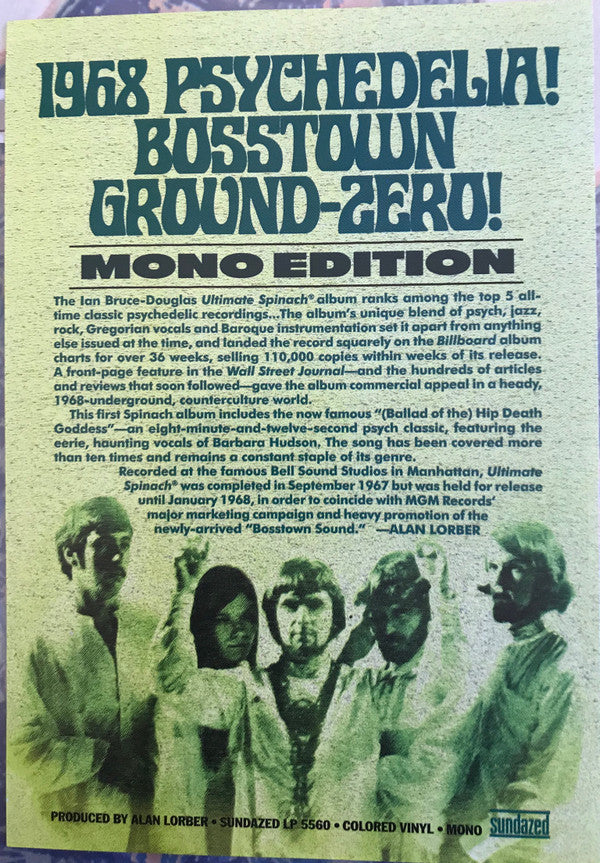Ultimate Spinach | Mint (M) Mint (M) Get Cheap Vinyl