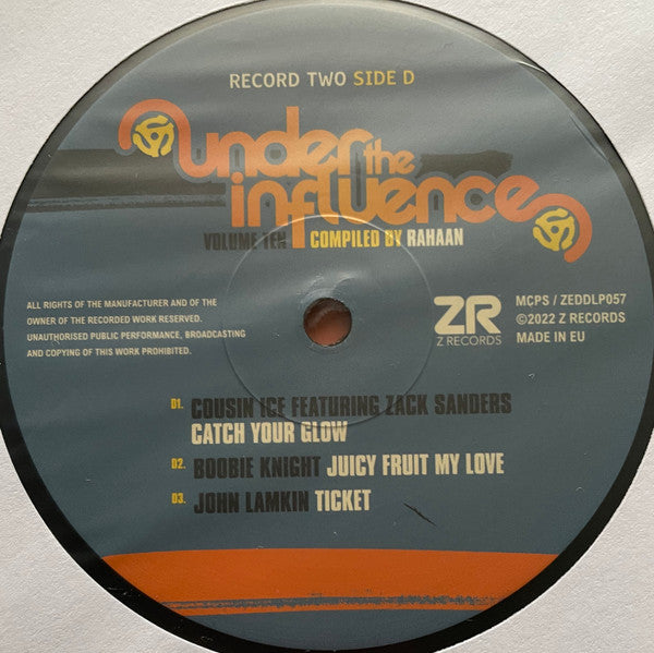 Under The Influence Volume Ten (A Collection Of Rare Funk & Disco) | Mint (M) Mint (M) Get Cheap Vinyl
