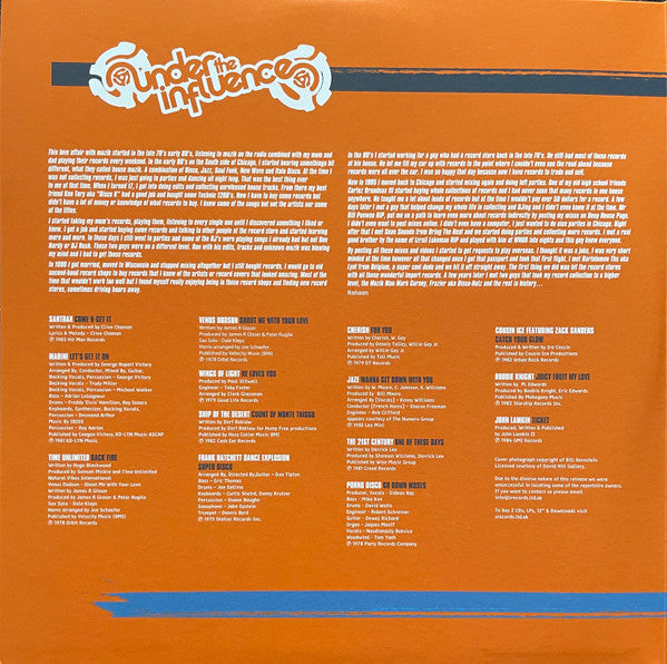 Under The Influence Volume Ten (A Collection Of Rare Funk & Disco) | Mint (M) Mint (M) Get Cheap Vinyl