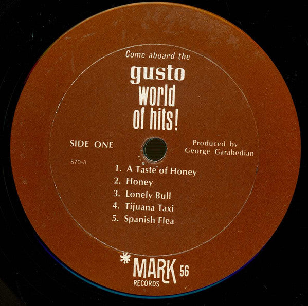 Come Aboard The Gusto World Of Hits! | Mint (M) Mint (M) Get Cheap Vinyl
