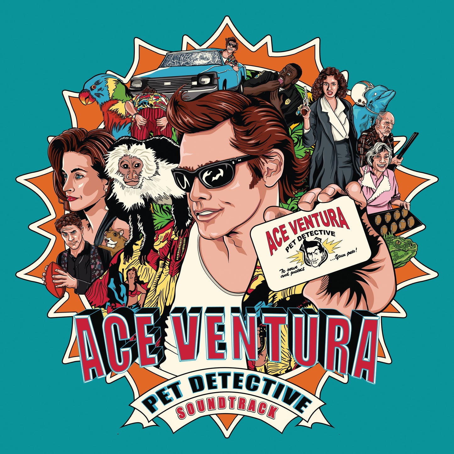 Ace Ventura: Pet Detective (1994 Original Soundtrack) | Get Cheap Vinyl