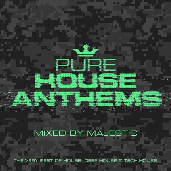 Pure House Anthems: Mixed By Majestic | Get Cheap Vinyl