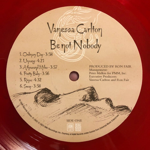 Be Not Nobody | Mint (M) Mint (M) Get Cheap Vinyl
