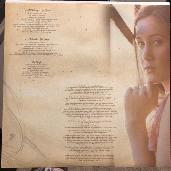Be Not Nobody | Mint (M) Mint (M) Get Cheap Vinyl