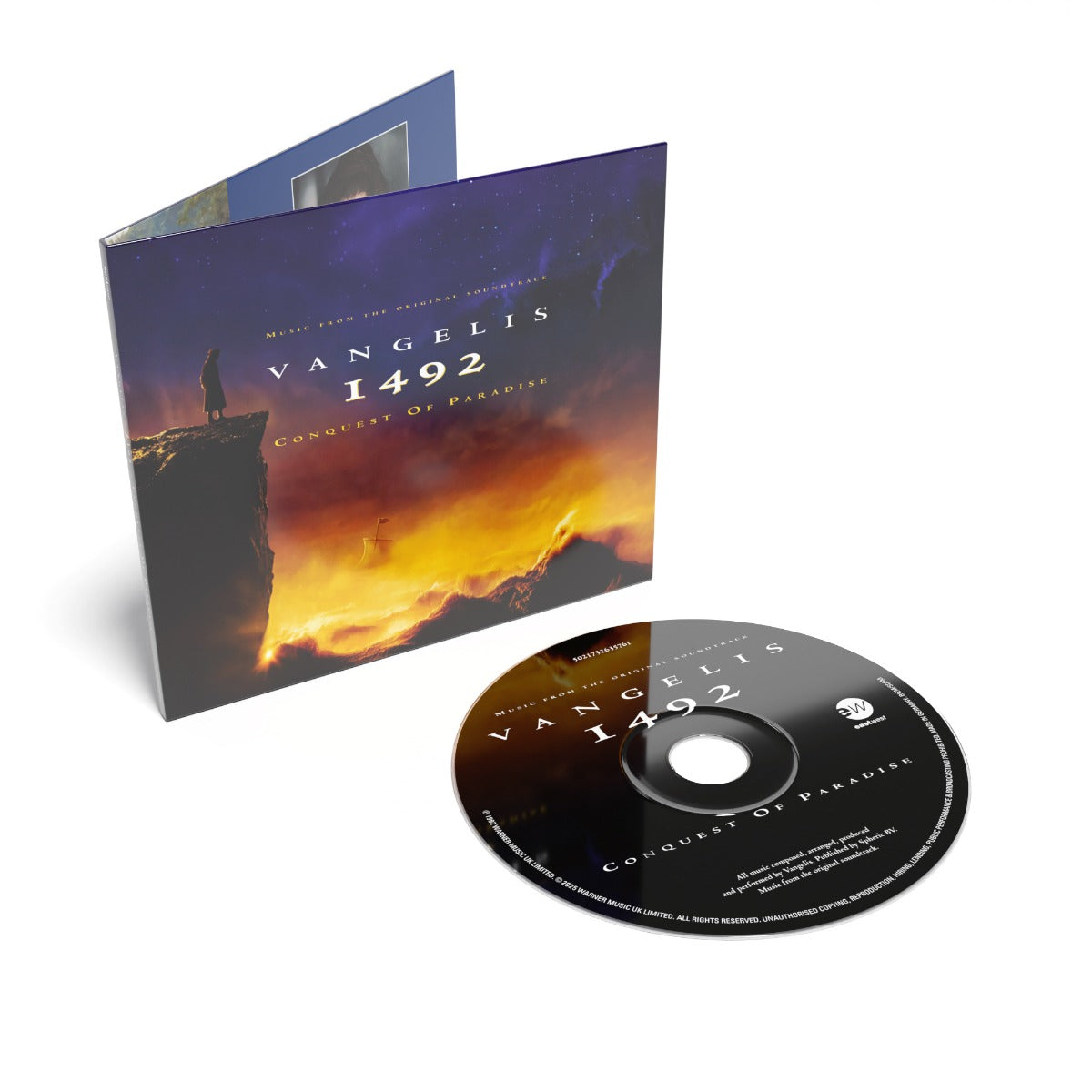 1492: Conquest Of Paradise (Music From The Original Soundtrack) | Get Cheap Vinyl