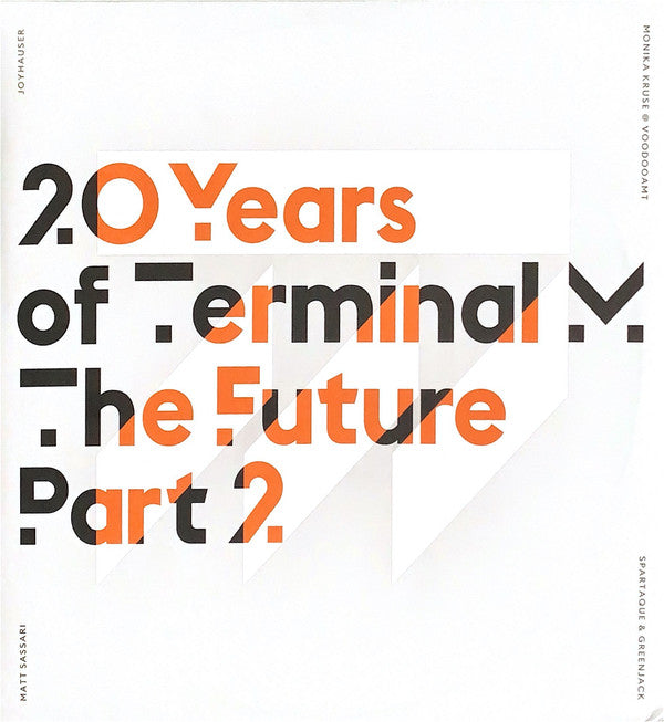 20 Years Of Terminal M (The Future Part 2) | Mint (M) Mint (M) Get Cheap Vinyl