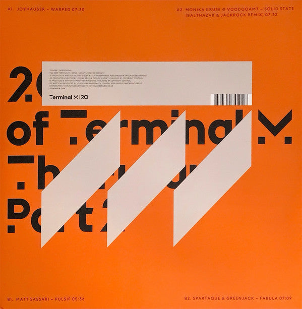 20 Years Of Terminal M (The Future Part 2) | Mint (M) Mint (M) Get Cheap Vinyl