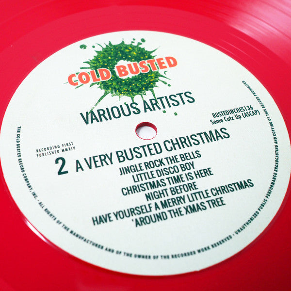A Very Busted Christmas | Mint (M) Mint (M) Get Cheap Vinyl
