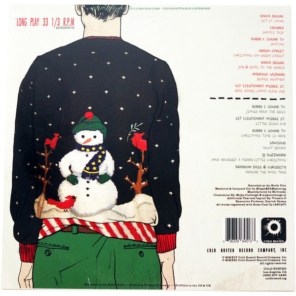 A Very Busted Christmas | Mint (M) Mint (M) Get Cheap Vinyl