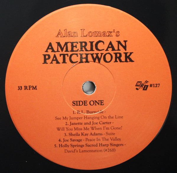 Alan Lomax's American Patchwork | Mint (M) Mint (M) Get Cheap Vinyl