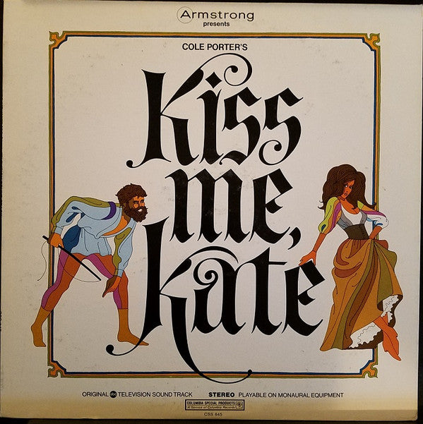 Armstrong Presents Cole Porter's Kiss Me, Kate - Original ABC Television Sound Track | Near Mint (NM) Near Mint (NM) Get Cheap Vinyl