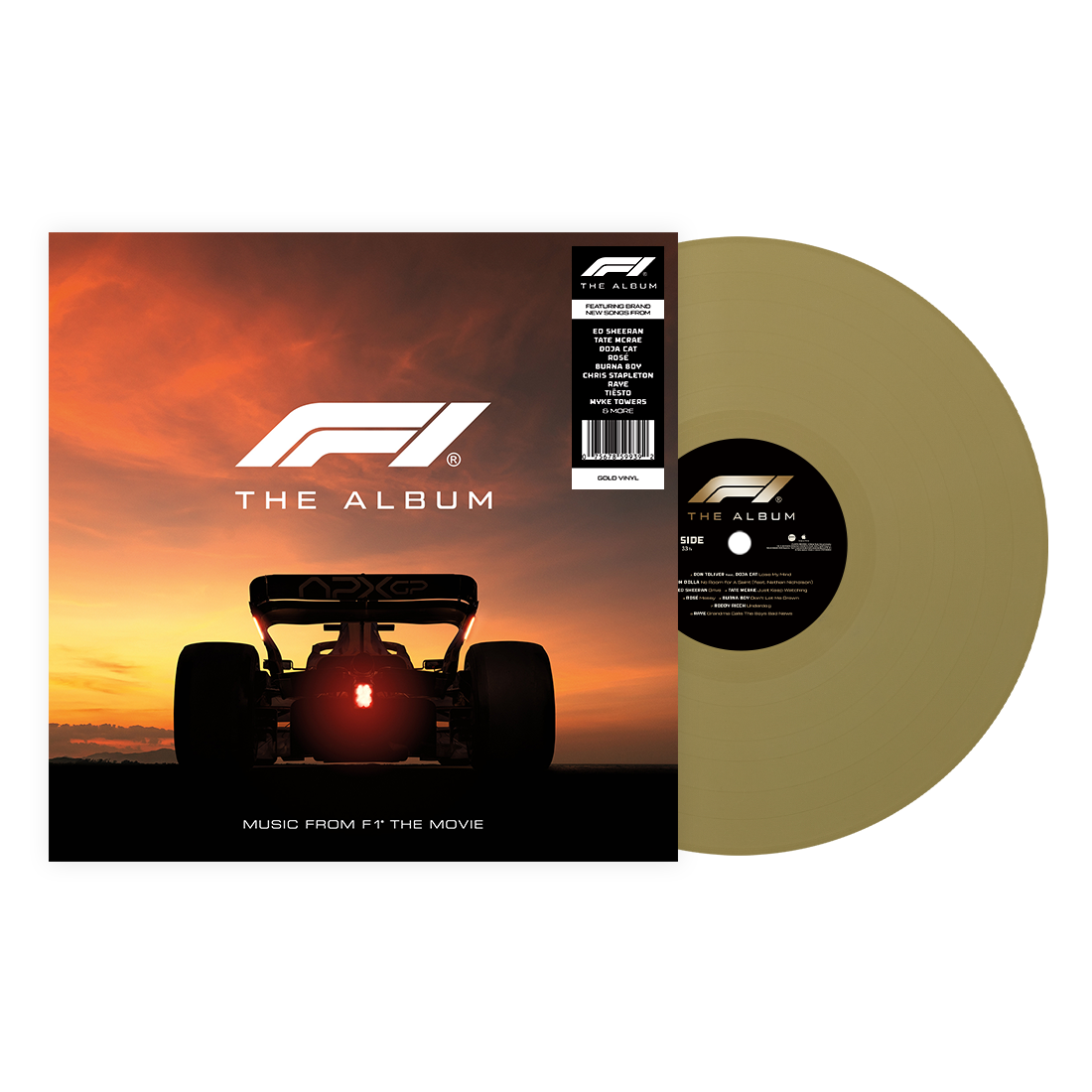 F1 The Album (Gold Vinyl) | Mint (M) Mint (M) Get Cheap Vinyl