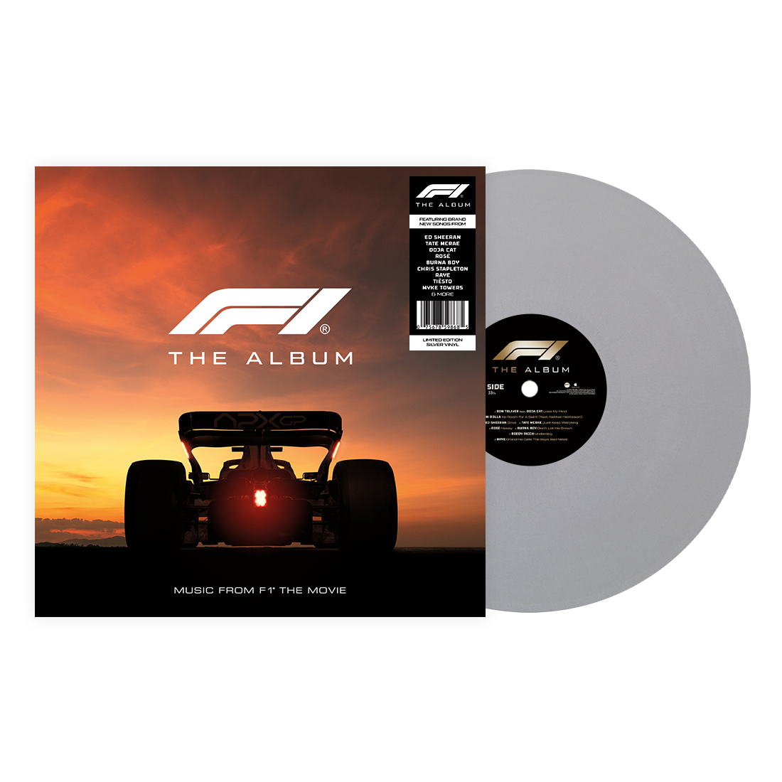 F1 The Album (Limited Edition Silver Vinyl) | Mint (M) Mint (M) Get Cheap Vinyl