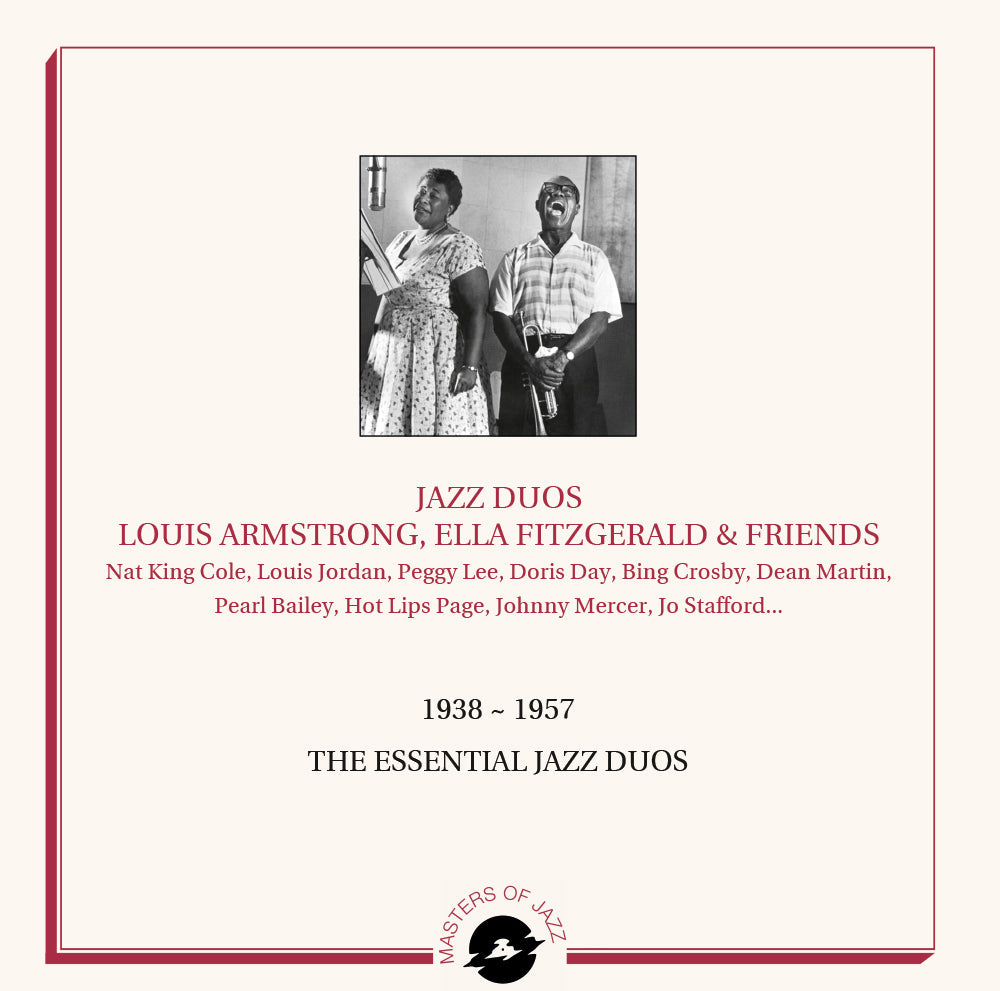 Jazz Duos – Louis Armstrong, Ella Fitzgerald & Friends | Get Cheap Vinyl