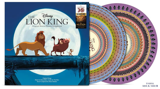 Lion King: 30th Anniversary (ZOETROPE DISC / IMPORT) | Mint (M) Mint (M) Get Cheap Vinyl