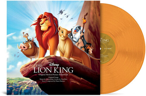 Lion King Soundtrack (Ltd Orange Vinyl) | Mint (M) Mint (M) Get Cheap Vinyl