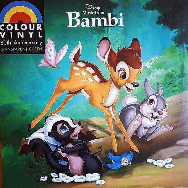 Music From Bambi: 80th Anniversary (180g Color Vinyl) | Mint (M) Mint (M) Get Cheap Vinyl