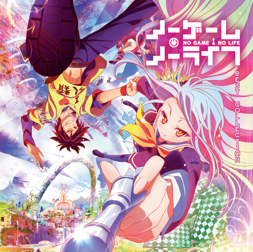 No Game No Life: Best Collection | Get Cheap Vinyl