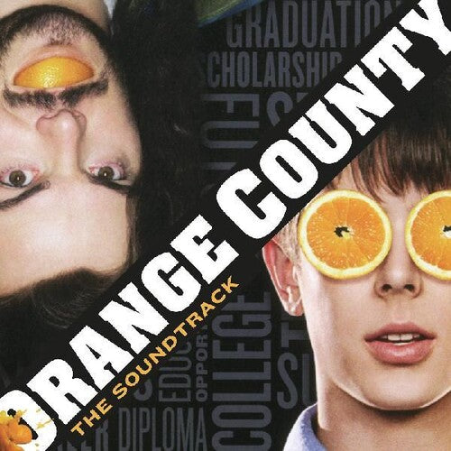 Orange County (Original Soundtrack) (Colored Vinyl, Fruit Punch Red, Gatefold LP Jacket) (2 Lp's) | Mint (M) Mint (M) Get Cheap Vinyl