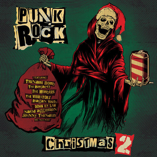 Punk Rock Christmas 2 (Ltd Green Vinyl) | Mint (M) Mint (M) Get Cheap Vinyl