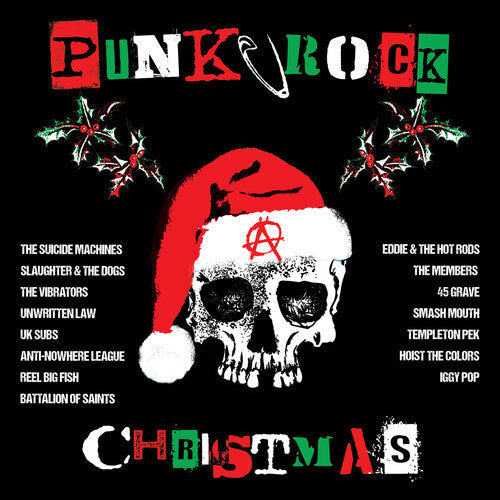 Punk Rock Christmas (Ltd Green Vinyl) | Mint (M) Mint (M) Get Cheap Vinyl