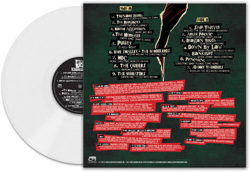Punk Rock Christmas II (Ltd White Vinyl) | Mint (M) Mint (M) Get Cheap Vinyl
