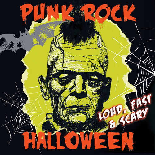 Punk Rock Halloween; Loud, Fast & Scary! (Limited Edition, Colored Vinyl, Orange) | Mint (M) Mint (M) Get Cheap Vinyl