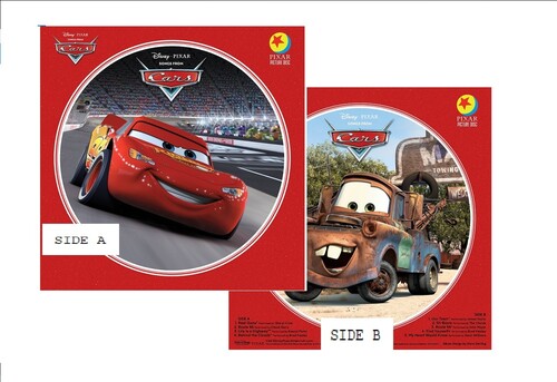 Songs From Cars (Soundtrack - Picture Disc) | Mint (M) Mint (M) Get Cheap Vinyl