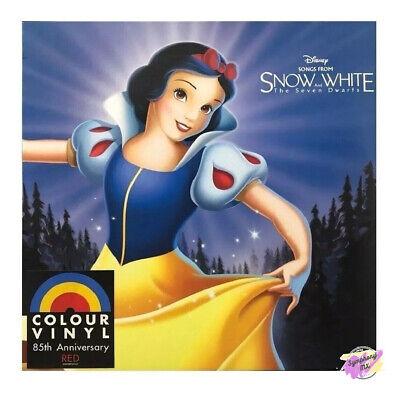 Songs From Snow White & The Seven Dwarfs: 85th Anniversary (Red Vinyl) | Mint (M) Mint (M) Get Cheap Vinyl