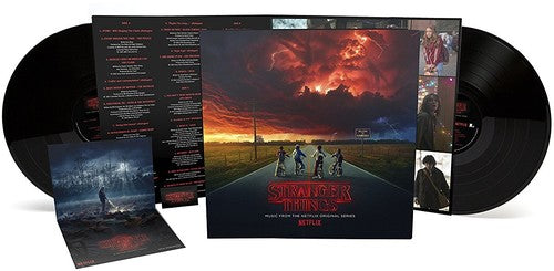 Stranger Things: Seasons One and Two (Music From the Netflix Original Series) (Gatefold LP Jacket, Poster, Sticker) (2 Lp's) | Mint (M) Mint (M) Get Cheap Vinyl