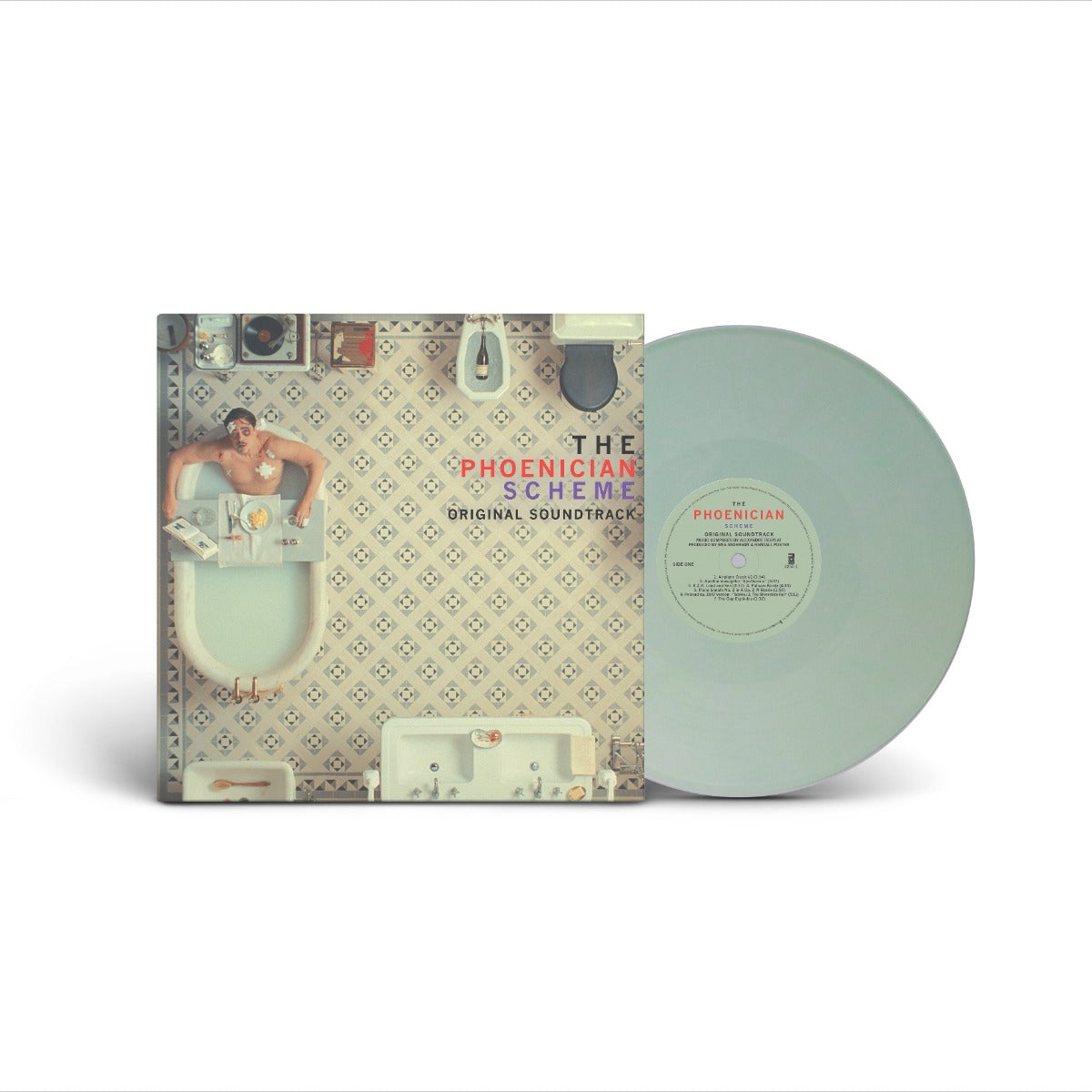 The Phoenician Scheme (PRE-ORDER 7/11/25)(Original Soundtrack)(Sea Foam Vinyl) | Mint (M) Mint (M) Get Cheap Vinyl
