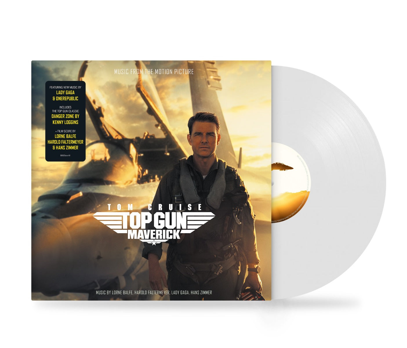 Top Gun: Maverick (White Vinyl) | Mint (M) Mint (M) Get Cheap Vinyl