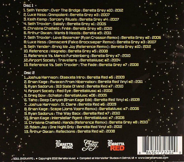 Beretta Music: Ten Years Of Techno 2002 - 2012 | Mint (M) Mint (M) Get Cheap Vinyl