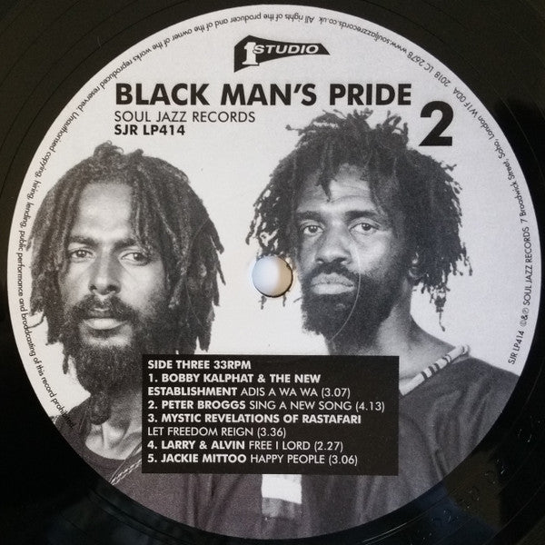Black Man’s Pride 2 (Righteous Are The Sons And Daughters Of Jah) | Mint (M) Mint (M) Get Cheap Vinyl
