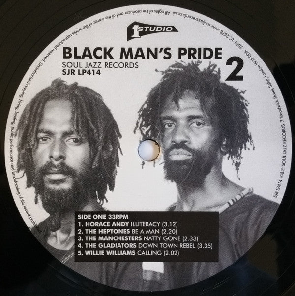 Black Man’s Pride 2 (Righteous Are The Sons And Daughters Of Jah) | Mint (M) Mint (M) Get Cheap Vinyl