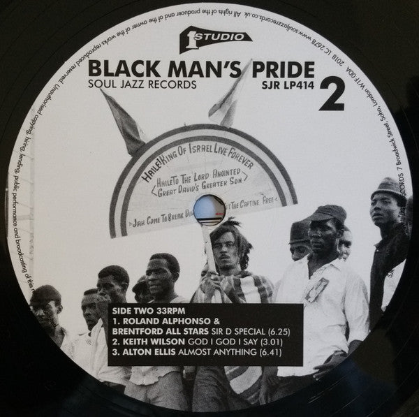 Black Man’s Pride 2 (Righteous Are The Sons And Daughters Of Jah) | Mint (M) Mint (M) Get Cheap Vinyl