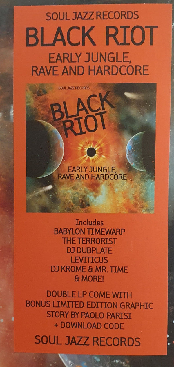 Black Riot (Early Jungle, Rave And Hardcore) | Mint (M) Mint (M) Get Cheap Vinyl