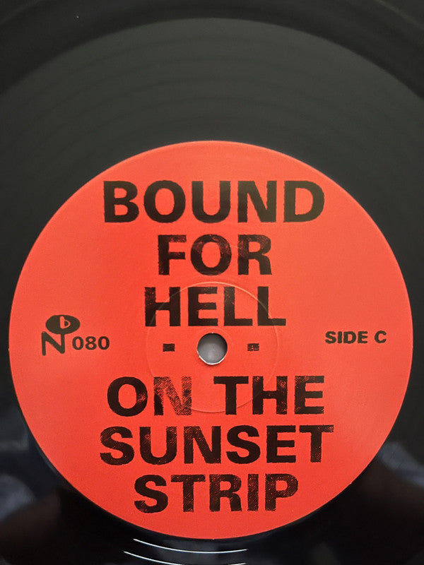 Bound For Hell: On The Sunset Strip | Mint (M) Mint (M) Get Cheap Vinyl