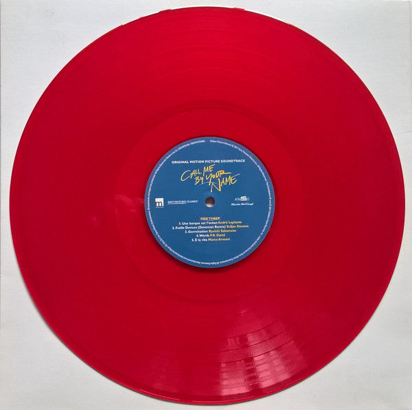 Call Me By Your Name (Original Motion Picture Soundtrack) | Mint (M) Mint (M) Get Cheap Vinyl