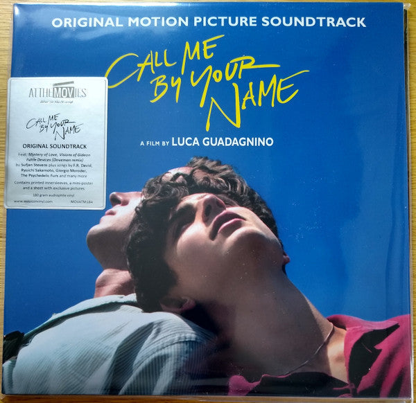 Call Me By Your Name (Original Motion Picture Soundtrack) | Mint (M) Mint (M) Get Cheap Vinyl