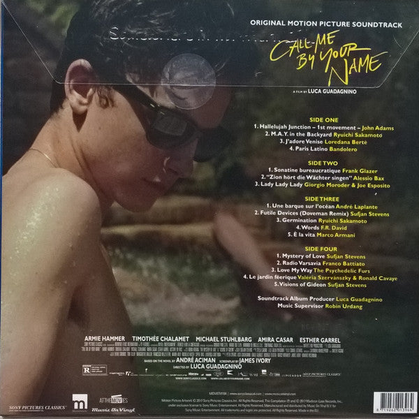 Call Me By Your Name (Original Motion Picture Soundtrack) | Mint (M) Mint (M) Get Cheap Vinyl