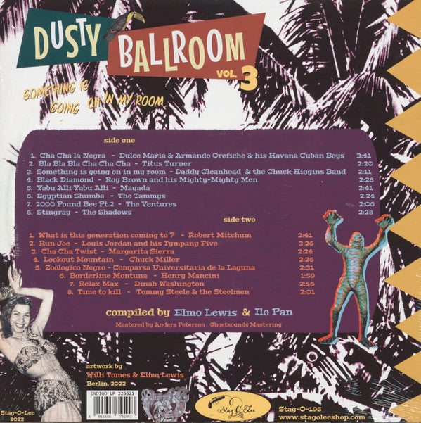Dusty Ballroom Vol.3 - Something Is Going On In My Room | Mint (M) Mint (M) Get Cheap Vinyl