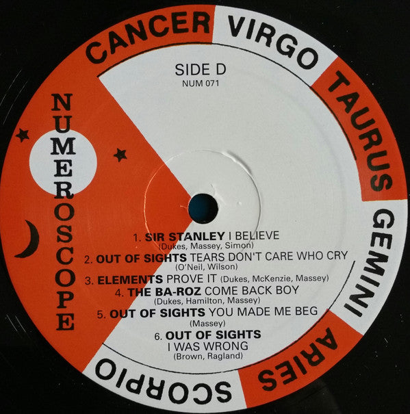 Eccentric Soul: The Saru Label | Mint (M) Mint (M) Get Cheap Vinyl