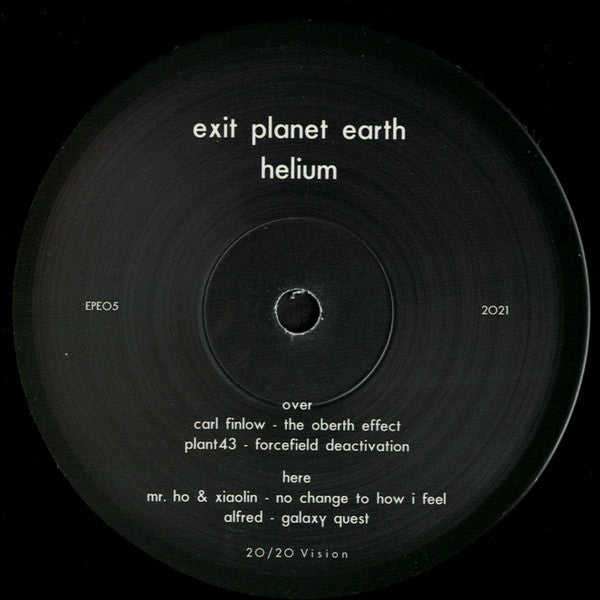 Exit Planet Earth - Helium | Mint (M) Mint (M) Get Cheap Vinyl