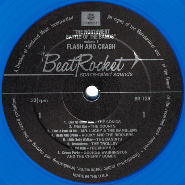 Flash And Crash (The Northwest Battle Of The Bands Volume One) | Mint (M) Mint (M) Get Cheap Vinyl