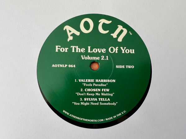 For The Love Of You (Volume 2.1) | Mint (M) Mint (M) Get Cheap Vinyl