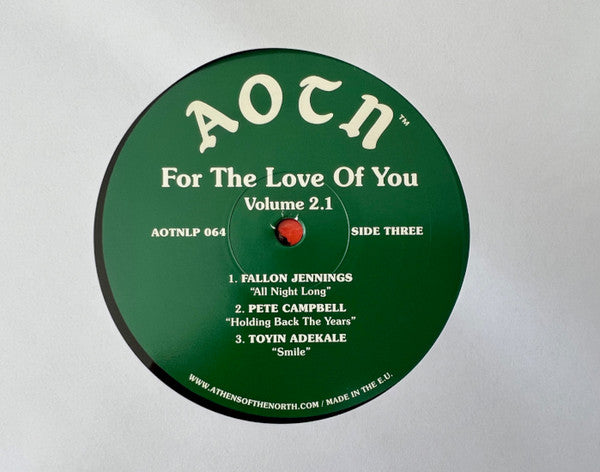 For The Love Of You (Volume 2.1) | Mint (M) Mint (M) Get Cheap Vinyl