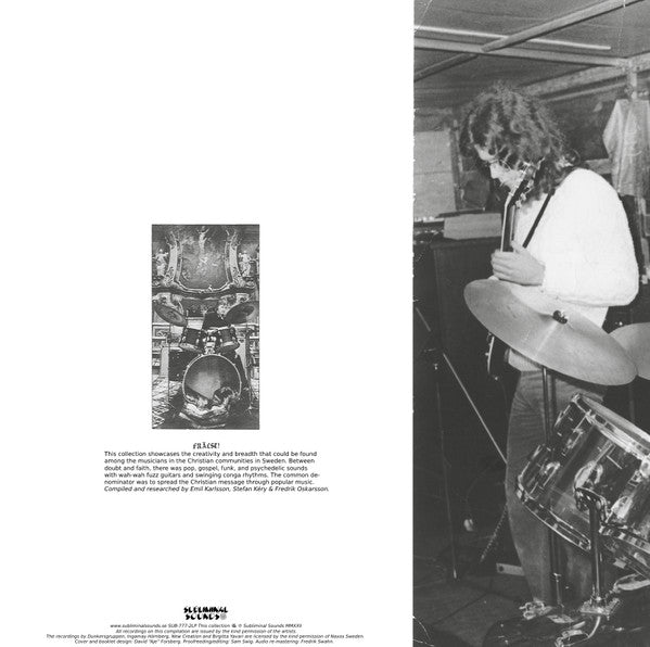 Frälst! A Selection Of Swedish Christian Grooves 1969-1979 | Mint (M) Mint (M) Get Cheap Vinyl